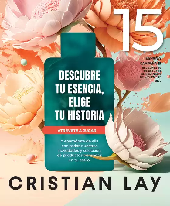 Catálogo Cristian Lay | Descubre Tu Esencia, Elige Tu Historia | 2025-10-20T00:00:00.000Z - 2025-11-09T00:00:00.000Z