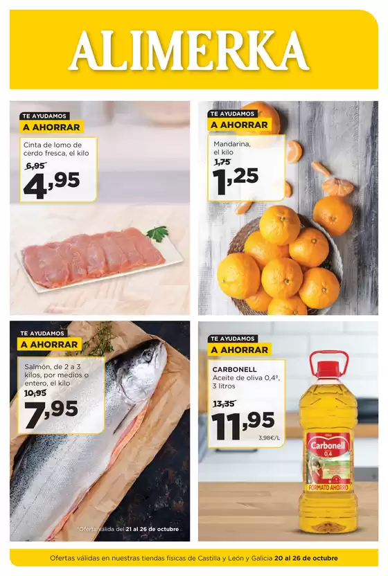 Semanal del - Alimerka