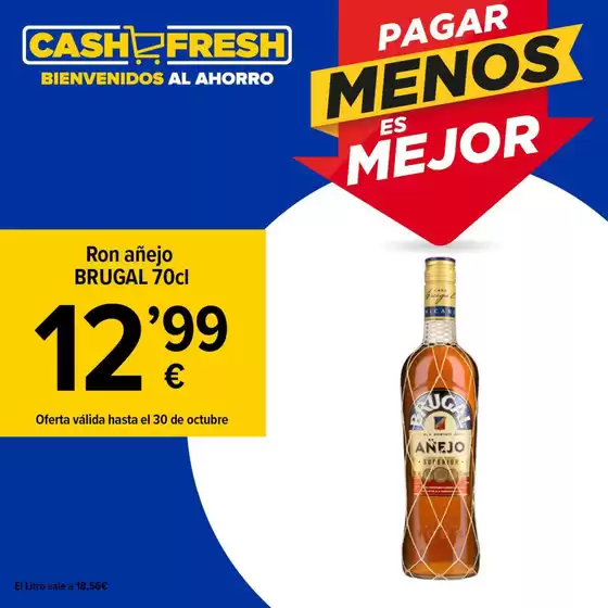 Catálogo Cash Fresh en Alcúdia | Bienvenidos Al Ahorro | 2025-10-20T00:00:00.000Z - 2025-10-30T00:00:00.000Z