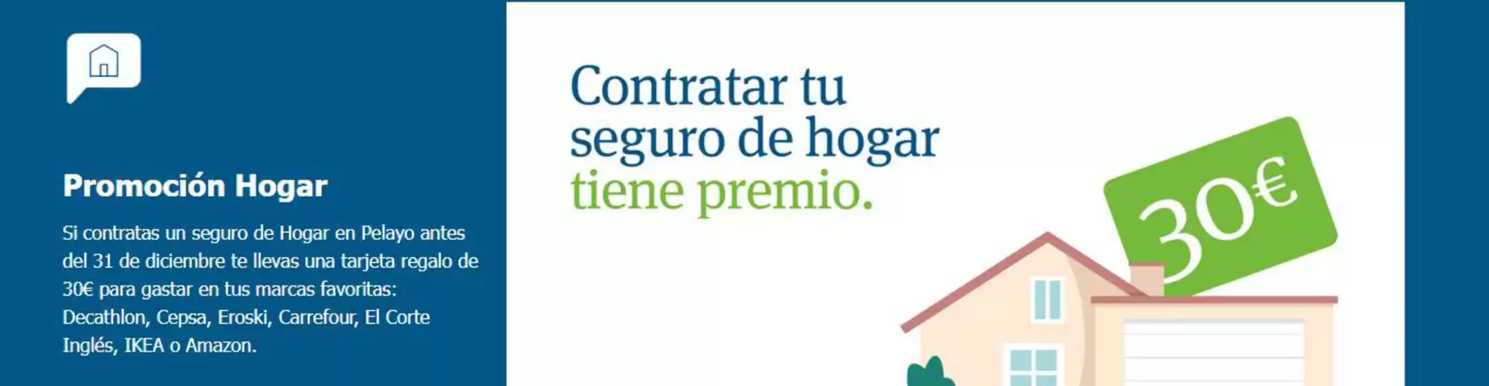 Catálogo Pelayo Seguros en Arona | Promoción Hogar | 2025-10-20T00:00:00.000Z - 2025-12-31T00:00:00.000Z