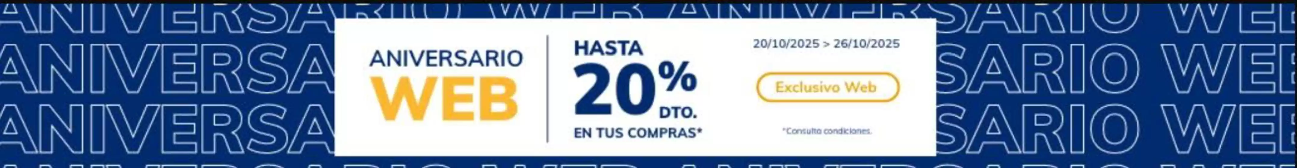 Catálogo Norauto en Biure | Aniversario Web | 2025-10-20T00:00:00.000Z - 2025-10-26T00:00:00.000Z