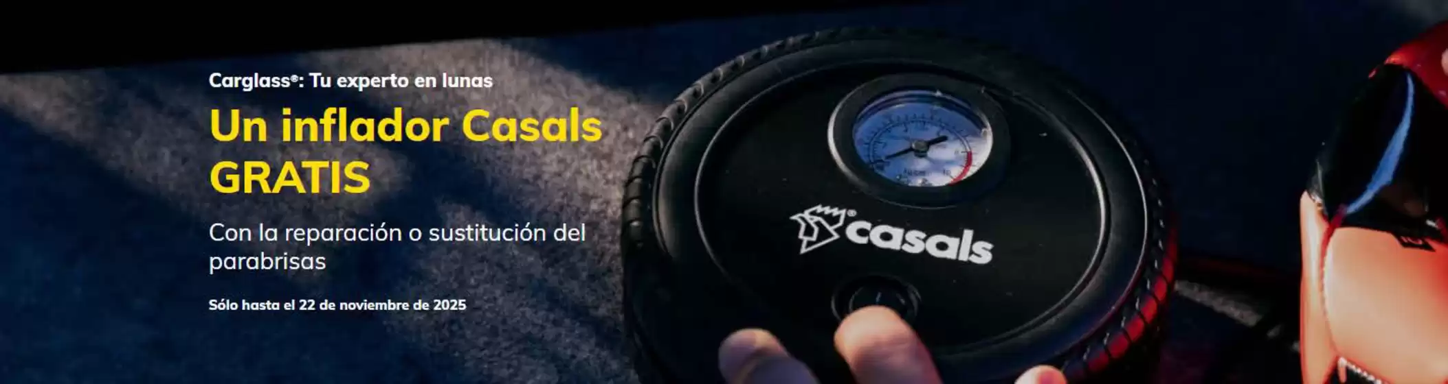 Catálogo Carglass en Biure | Tu experto en lunas! | 2025-10-20T00:00:00.000Z - 2025-11-22T00:00:00.000Z