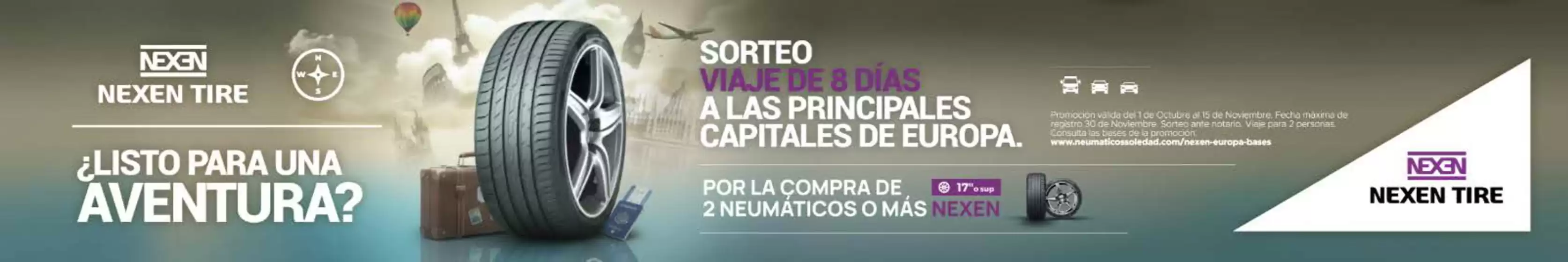 Catálogo BlackTire en Biure | ¿Listo Para Una Aventura? | 2025-10-20T00:00:00.000Z - 2025-11-15T00:00:00.000Z