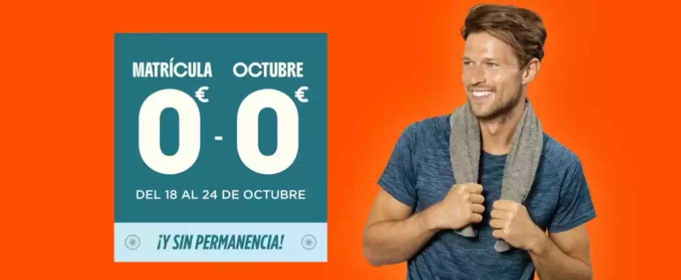 Catálogo VivaGym en Sitges | ¡Y Sin Permanencia! | 2025-10-20T00:00:00.000Z - 2025-10-24T00:00:00.000Z