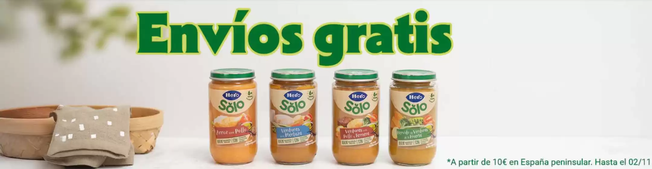 Catálogo Hero en San Clemente | Envíos gratis | 2025-10-20T00:00:00.000Z - 2025-11-02T00:00:00.000Z