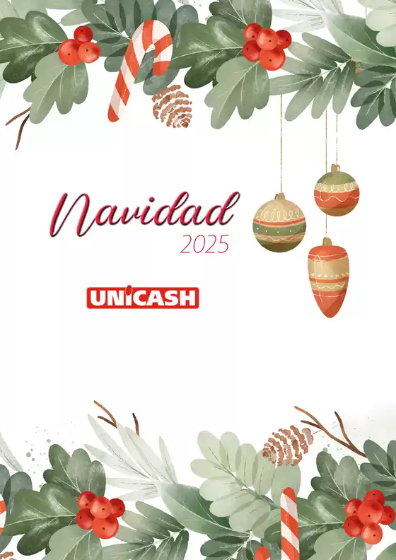 Catálogo UNICASH en Barcelona | Navidad 2025 | 2025-10-20T00:00:00.000Z - 2025-12-31T00:00:00.000Z