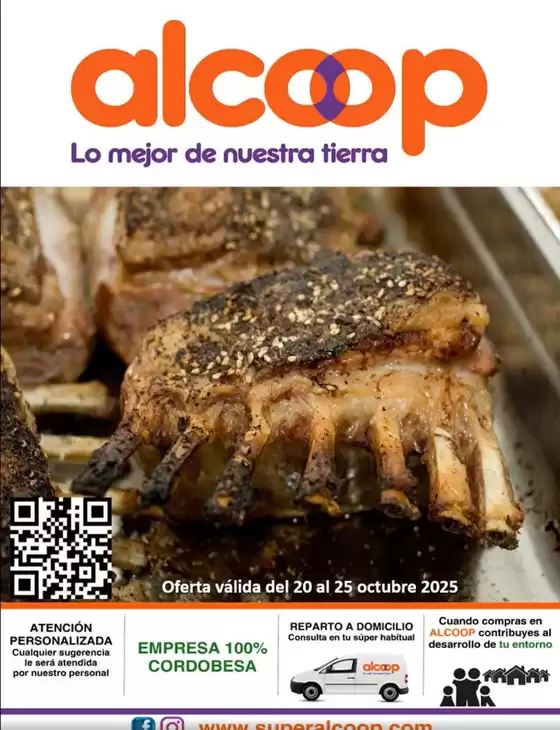 Catálogo Super Alcoop en Rianxo | Folleto de Carnicería válido hasta el 25 de octubre 2025 | 2025-10-20T00:00:00.000Z - 2025-10-25T00:00:00.000Z