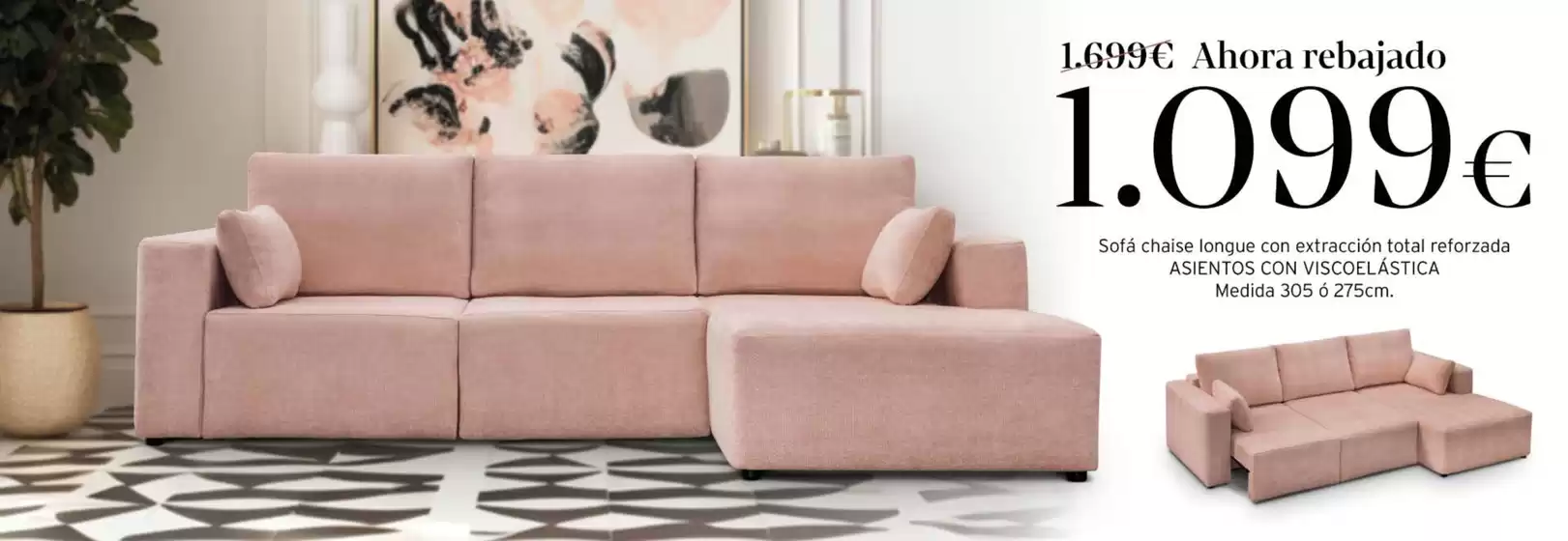 Catálogo Stock Sofás en Alcalá la Real | Oferta | 2025-10-20T00:00:00.000Z - 2025-11-04T00:00:00.000Z