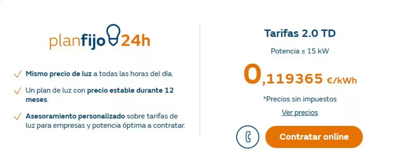 Catálogo Naturgy en Bilbao | Tarifas de luz para empresas y pequeños negocios  | 2025-10-20T00:00:00.000Z - 2025-11-05T00:00:00.000Z