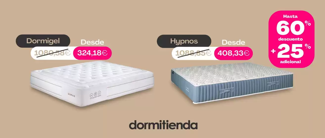 Días DUO Dormigel y Hypnos