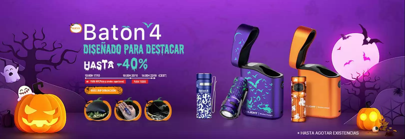Catálogo Olight en Ourense | Ofertas | 2025-10-20T00:00:00.000Z - 2025-10-23T00:00:00.000Z
