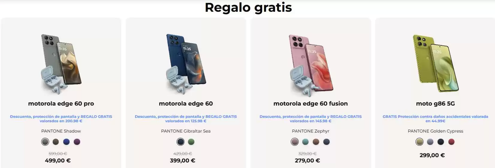 Catálogo Motorola en Ourense | Regalo gratis | 2025-10-20T00:00:00.000Z - 2025-11-03T00:00:00.000Z