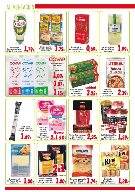 Ofertas válidas del 20 al 26 de octubre 2025
