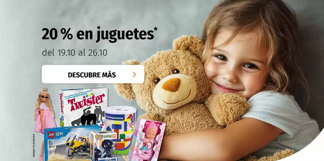 Catálogo Müller | 20% en juguetes | 2025-10-20T00:00:00.000Z - 2025-10-26T00:00:00.000Z