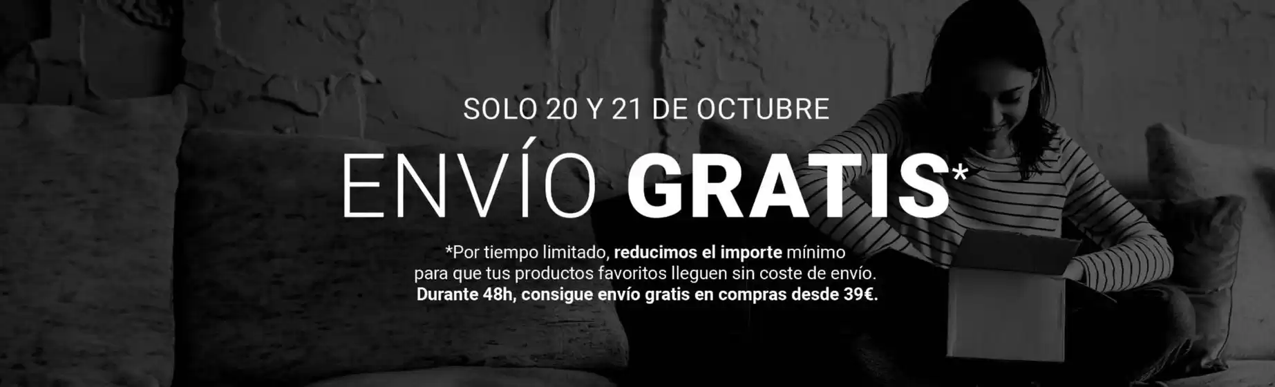 Catálogo Perfumerías Sabina | Envío gratis | 2025-10-20T00:00:00.000Z - 2025-10-21T00:00:00.000Z