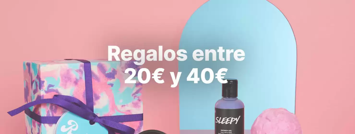 Catálogo Lush | Regalos | 2025-10-20T00:00:00.000Z - 2025-11-04T00:00:00.000Z