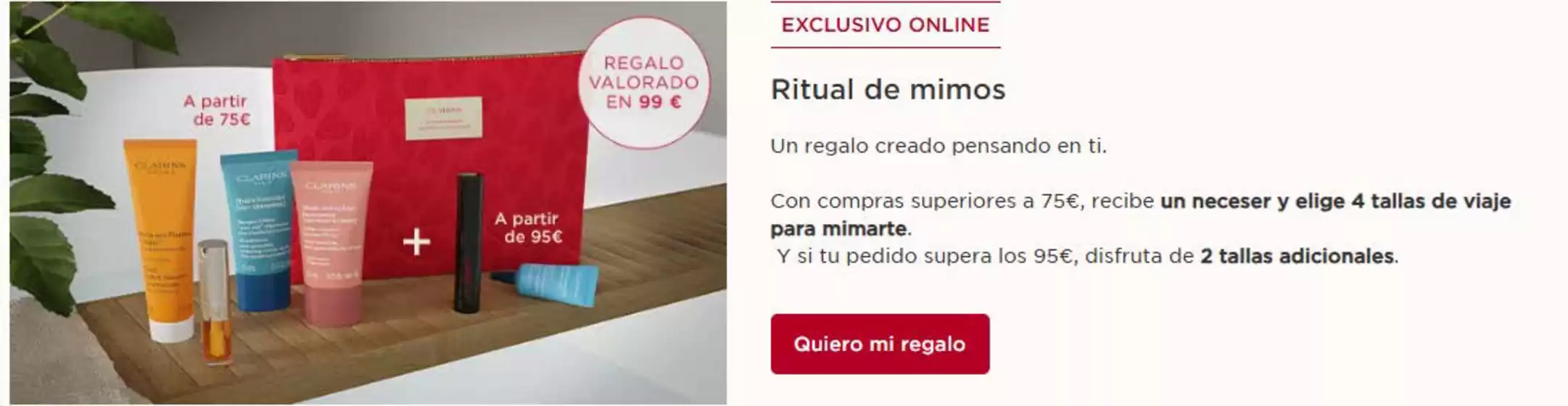 Catálogo Clarins | Ritual de mimos | 2025-10-20T00:00:00.000Z - 2025-10-29T00:00:00.000Z