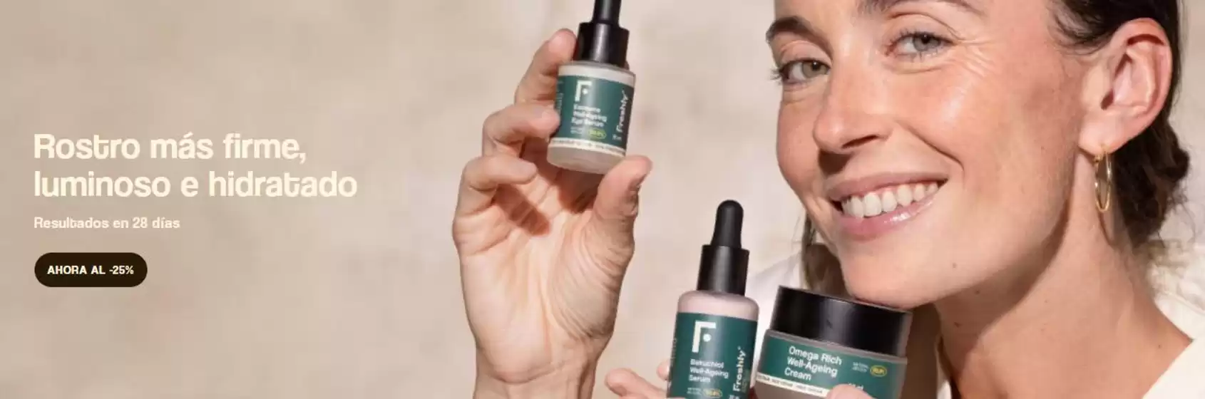 Catálogo Freshly Cosmetics | Rostro más firme, luminoso e hidratado | 2025-10-20T00:00:00.000Z - 2025-11-02T00:00:00.000Z