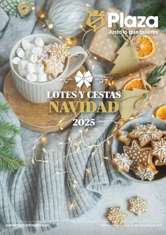Catálogo Supermercados Plaza en Sant Antoni de Portmany | Lotes Y Cestas 2025 | 2025-10-20T00:00:00.000Z - 2025-12-31T00:00:00.000Z