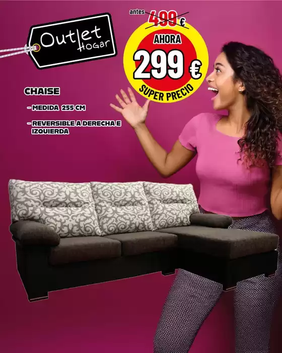 Catálogo Outlet Hogar