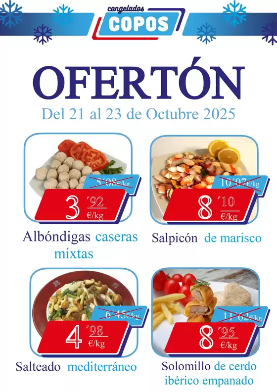 Catálogo Congelados Copos en Elgoibar | Oferton | 2025-10-21T00:00:00.000Z - 2025-10-23T00:00:00.000Z