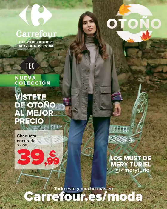 Catálogo Carrefour en Viana | COLECCIÓN TEXTIL | 2025-10-23T00:00:00.000Z - 2025-11-12T00:00:00.000Z