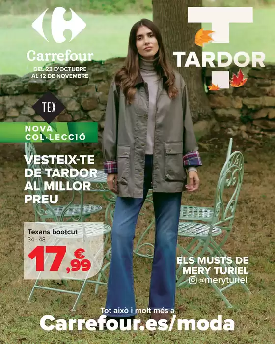 Catálogo Carrefour en Girona | COLECCIÓN TEXTIL | 2025-10-23T00:00:00.000Z - 2025-11-12T00:00:00.000Z