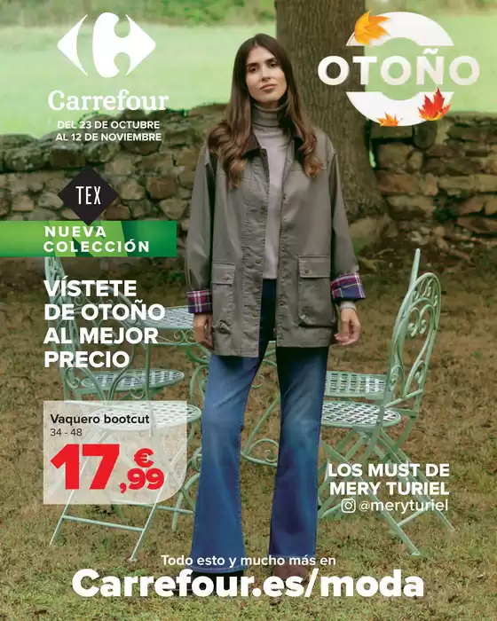 Catálogo Carrefour en Antequera | COLECCIÓN TEXTIL | 2025-10-23T00:00:00.000Z - 2025-11-12T00:00:00.000Z