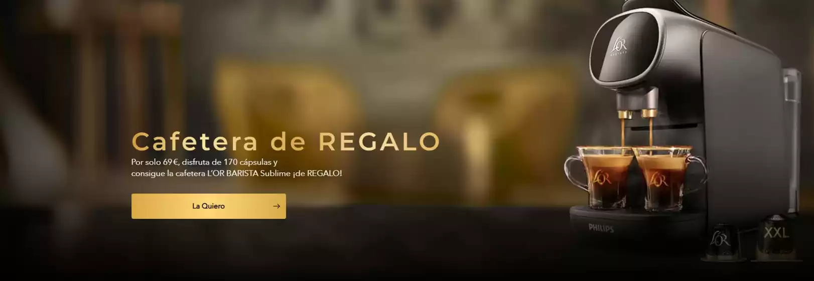 Catálogo Cafe L'Or en Madridejos | Cafetera De Regalo | 2025-10-21T00:00:00.000Z - 2025-11-02T00:00:00.000Z