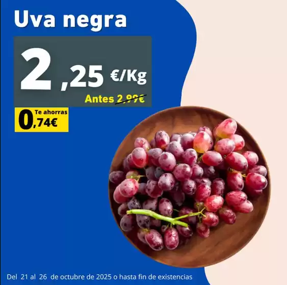 Catálogo Tu Trébol Hipermercados en Madridejos | ¡Semana de productos frescos en Tu Trébol! | 2025-10-21T00:00:00.000Z - 2025-10-26T00:00:00.000Z