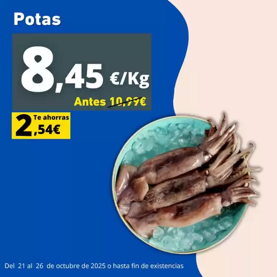 Catálogo Supermercados Tu Alteza en Jerez de la Frontera | ¡Promociones de productos frescos en Tu Alteza! | 2025-10-21T00:00:00.000Z - 2025-10-26T00:00:00.000Z