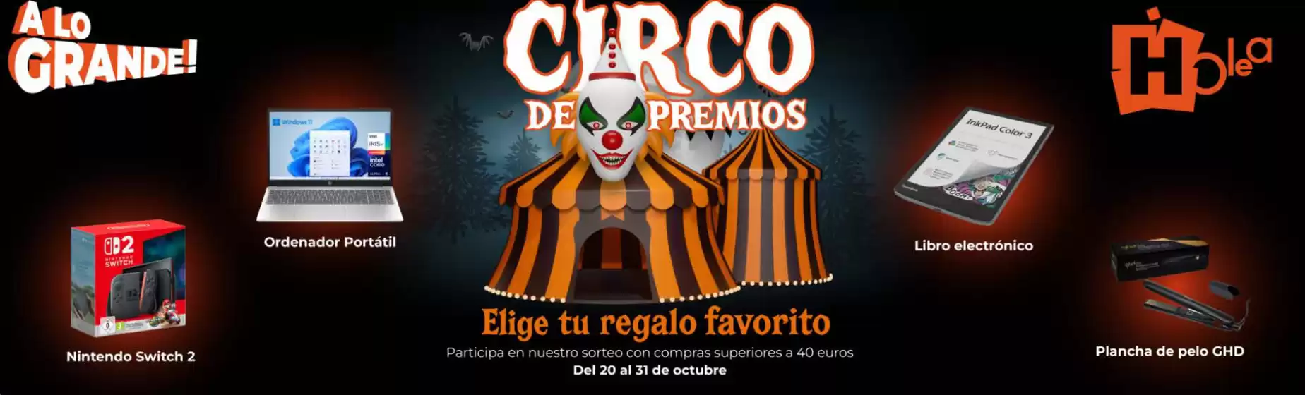 Catálogo Holea | Elige tu regalo favorito | 2025-10-21T00:00:00.000Z - 2025-10-31T00:00:00.000Z