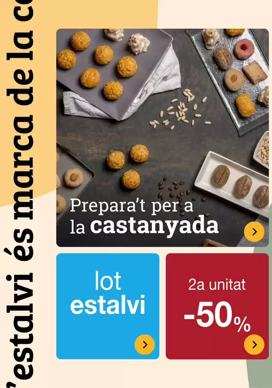 L'estalvi és marca de la casa