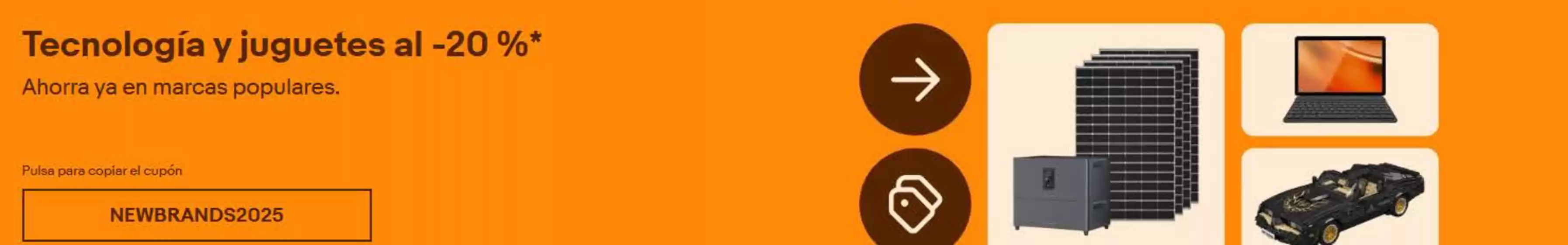 Catálogo eBay en Sant Feliu de Guíxols | Tecnología y juguetes al -20 % | 2025-10-21T00:00:00.000Z - 2025-10-29T00:00:00.000Z