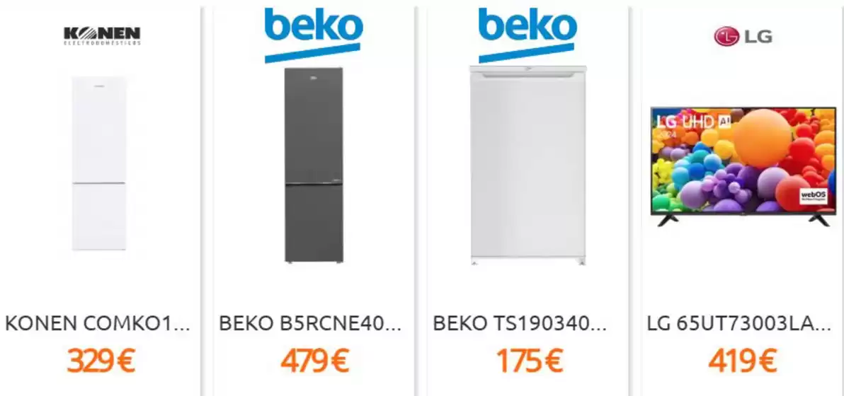 Grandes ofertas esta semana