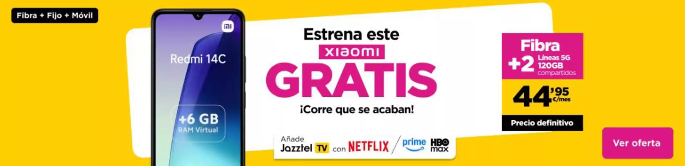 Estrena este XIAOMI GRATIS