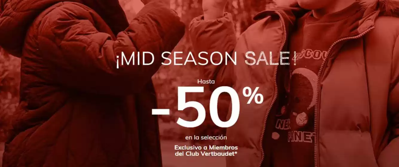 Catálogo Vertbaudet en Bilbao | Hasta -50% | 2025-10-21T00:00:00.000Z - 2025-10-22T00:00:00.000Z