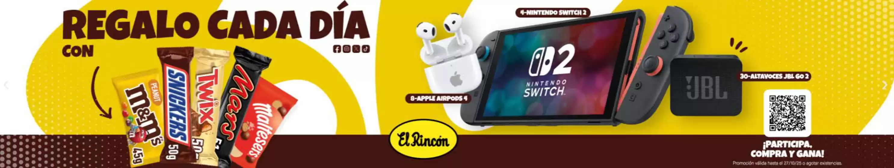 Catálogo Frutos Secos El Rincón en Marbella | Regalo Cada Día | 2025-10-21T00:00:00.000Z - 2025-10-27T00:00:00.000Z