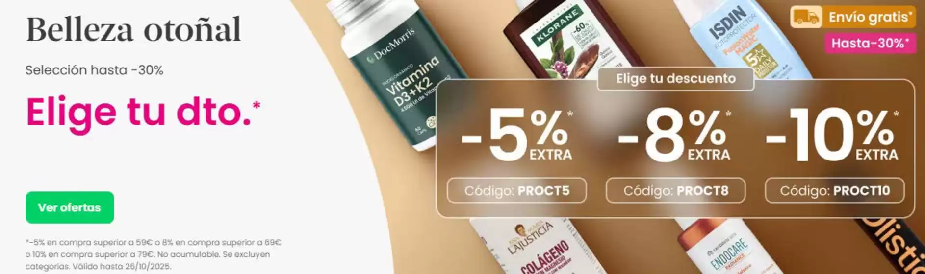 Catálogo Promofarma | Ofertas | 2025-10-21T00:00:00.000Z - 2025-10-26T00:00:00.000Z