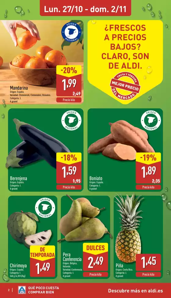 ¡Qué poco cuesta comprar bien!
