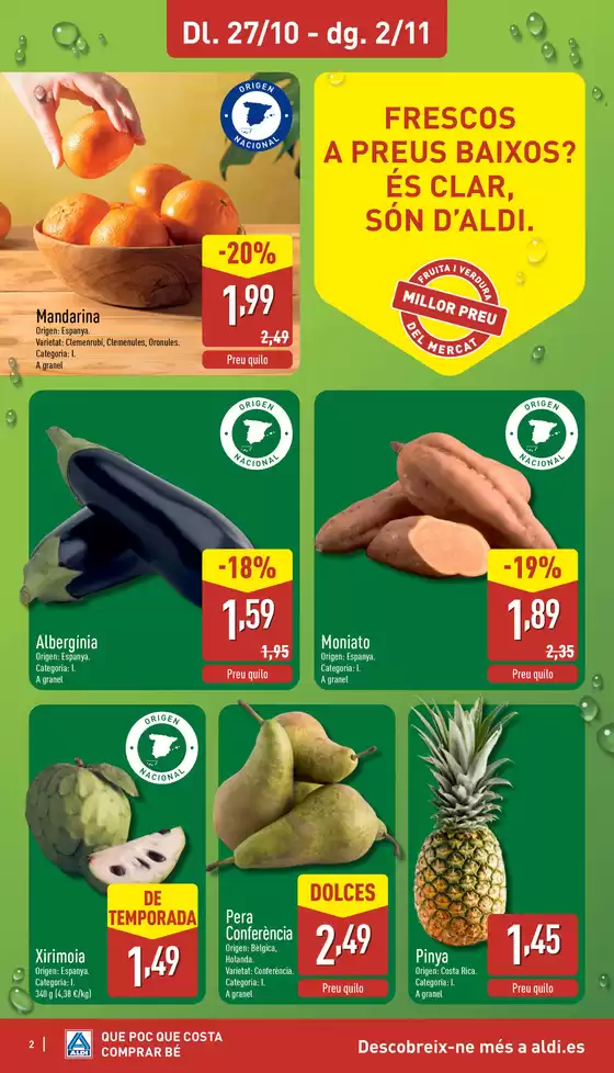 ¡Qué poco cuesta comprar bien!