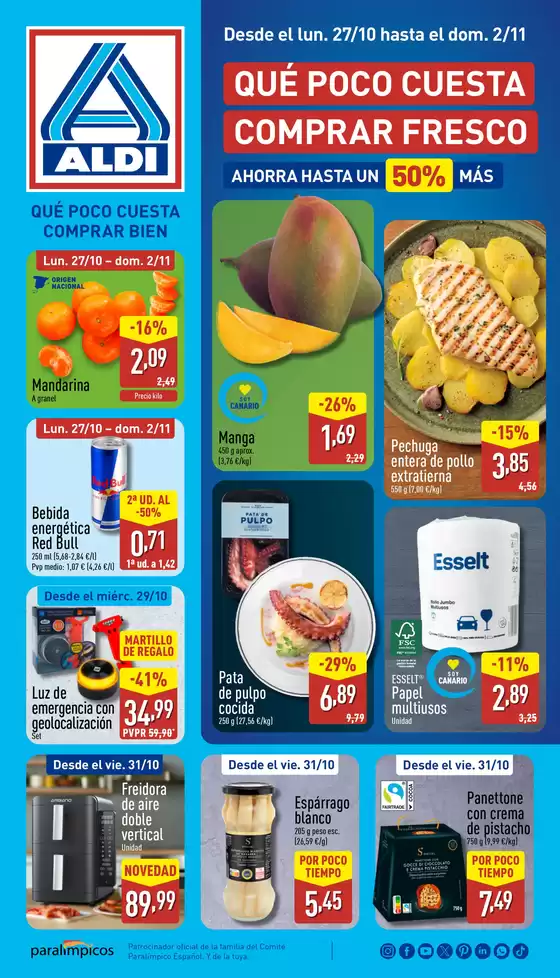 ¡Qué poco cuesta comprar bien!