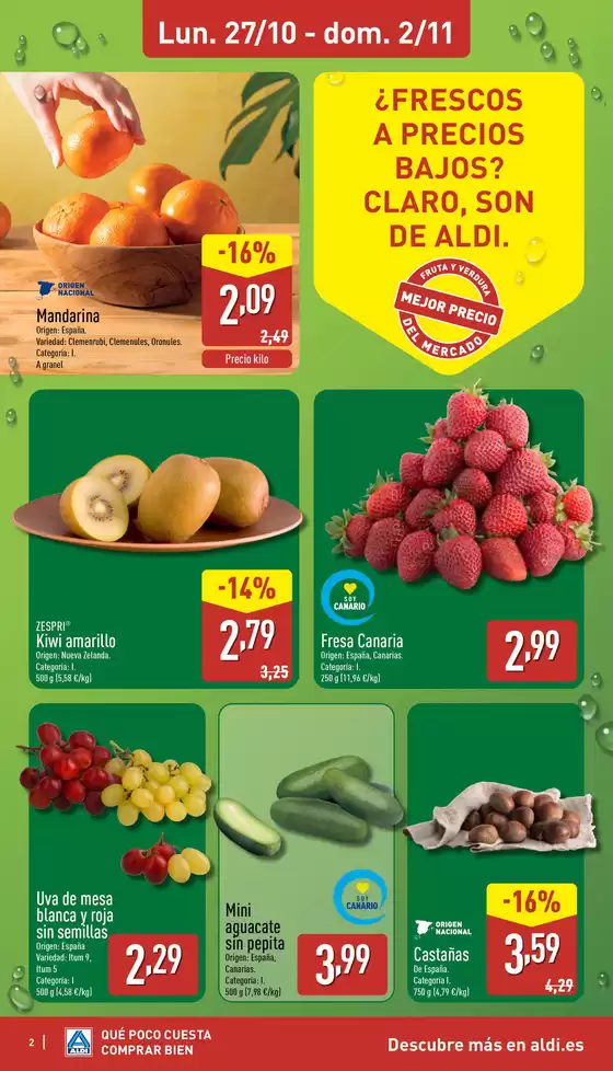 ¡Qué poco cuesta comprar bien!