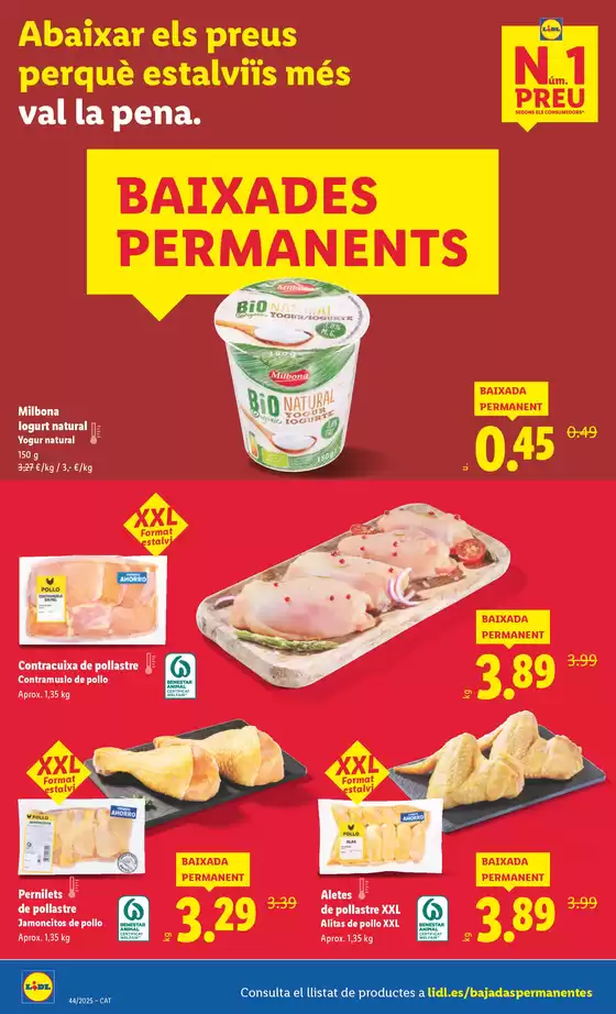 № 1 PRECIO - Ofertas válidas del 27/10 al 02/11
