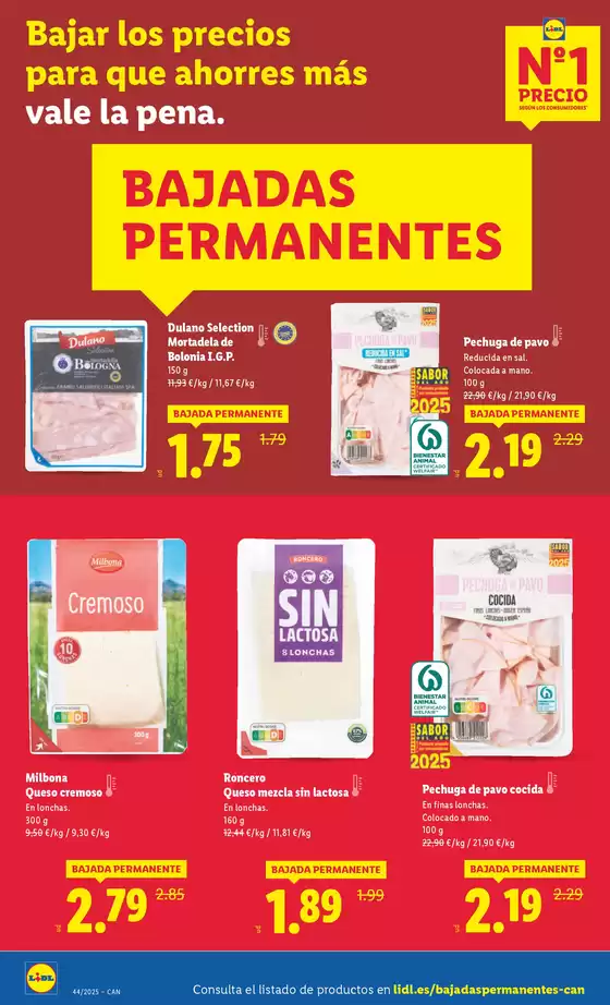 № 1 PRECIO - Ofertas válidas del 27/10 al 02/11