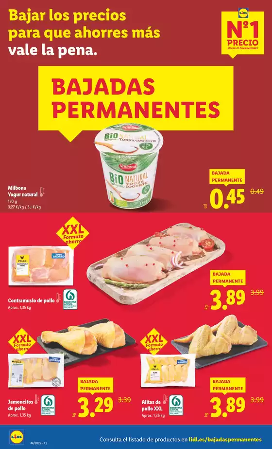 № 1 PRECIO - Ofertas válidas del 27/10 al 02/11
