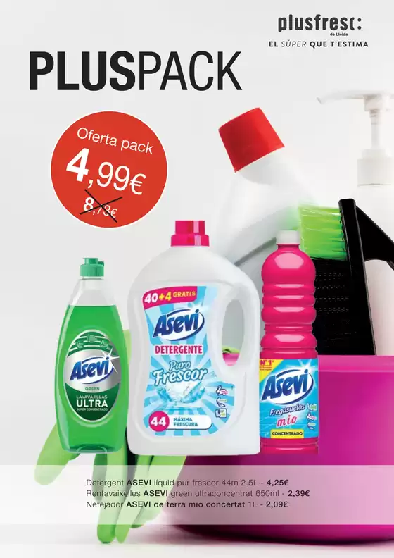 Catálogo Plusfresc en Pino do Val | Pluspack Neteja | 2025-10-22T00:00:00.000Z - 2025-11-10T00:00:00.000Z