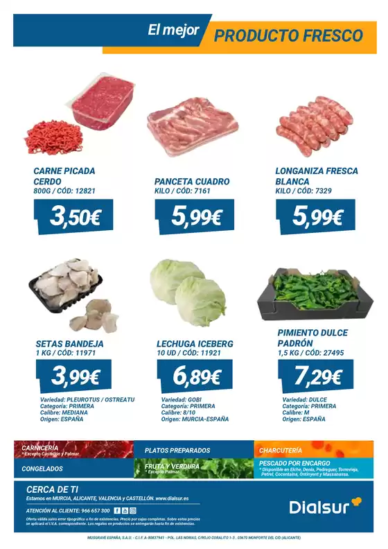 Especial Frescos