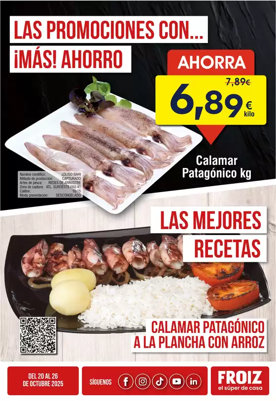 Las Promociones Con... ¡Más! Ahorro