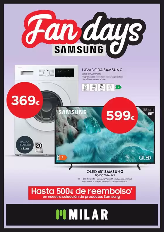 Fan Days Samsung